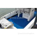 hot selling marine/navy blue artificial grass for yacht flooring deocr